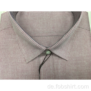 Garngefärbtes Business-Langarmhemd